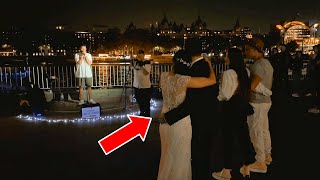 Emotional Moments Singing For Couple's First Dance | John Legend - All Of Me