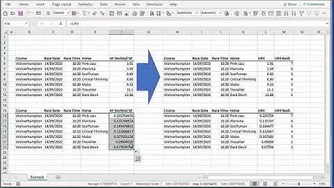 Importing Your Own Ratings Into Proform