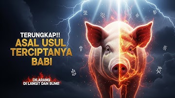 TERUNGKAP!! ASAL USUL TERCIPTANYA BABI yang Sebenarnya Dilarang di Langit dan Bumi!