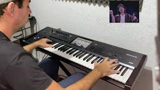 Starship - Nothing's Gonna Stop Us Now  (Keyboard Cover)