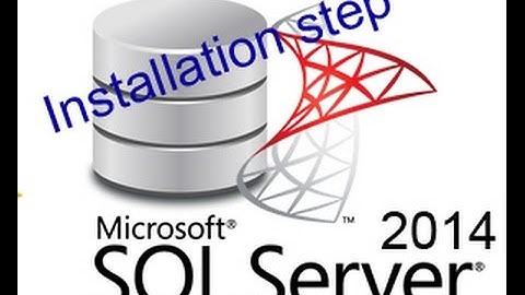 SQL Server 2014 Installation step by step (Part-1)