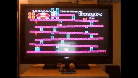 [NES] Donkey Kong kill screen