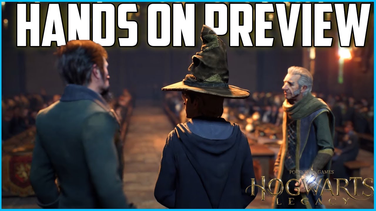 ExpectoGO Hogwarts Legacy Hands On Preview Gameplay Breakdown | This Game Looks AMAZING!