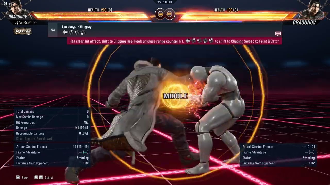 054. Eye Gouge ▶ Stingray