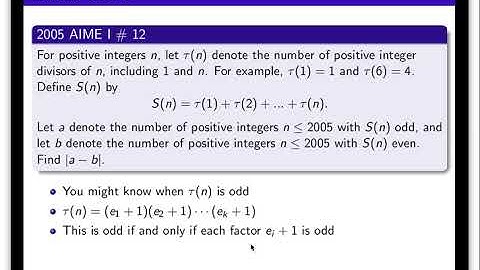 Class 14: Number Theoretic Functions A