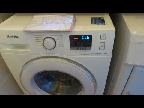 Samsung Washer Failed Clb Youtube