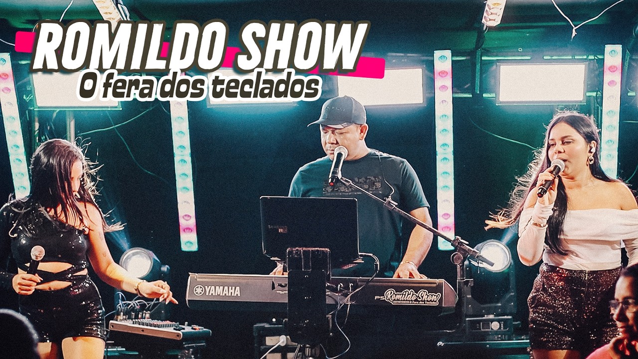 ROMILDO SHOW #aovivo (PARTE 2 ) no povoado GUARIMÃ #brejo MA
