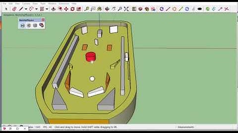 Sketchy Physics - 07 -  Pinball game - slider - motor -servo tools