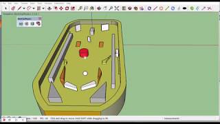 Sketchy Physics - 07 -  Pinball game - slider - motor -servo tools
