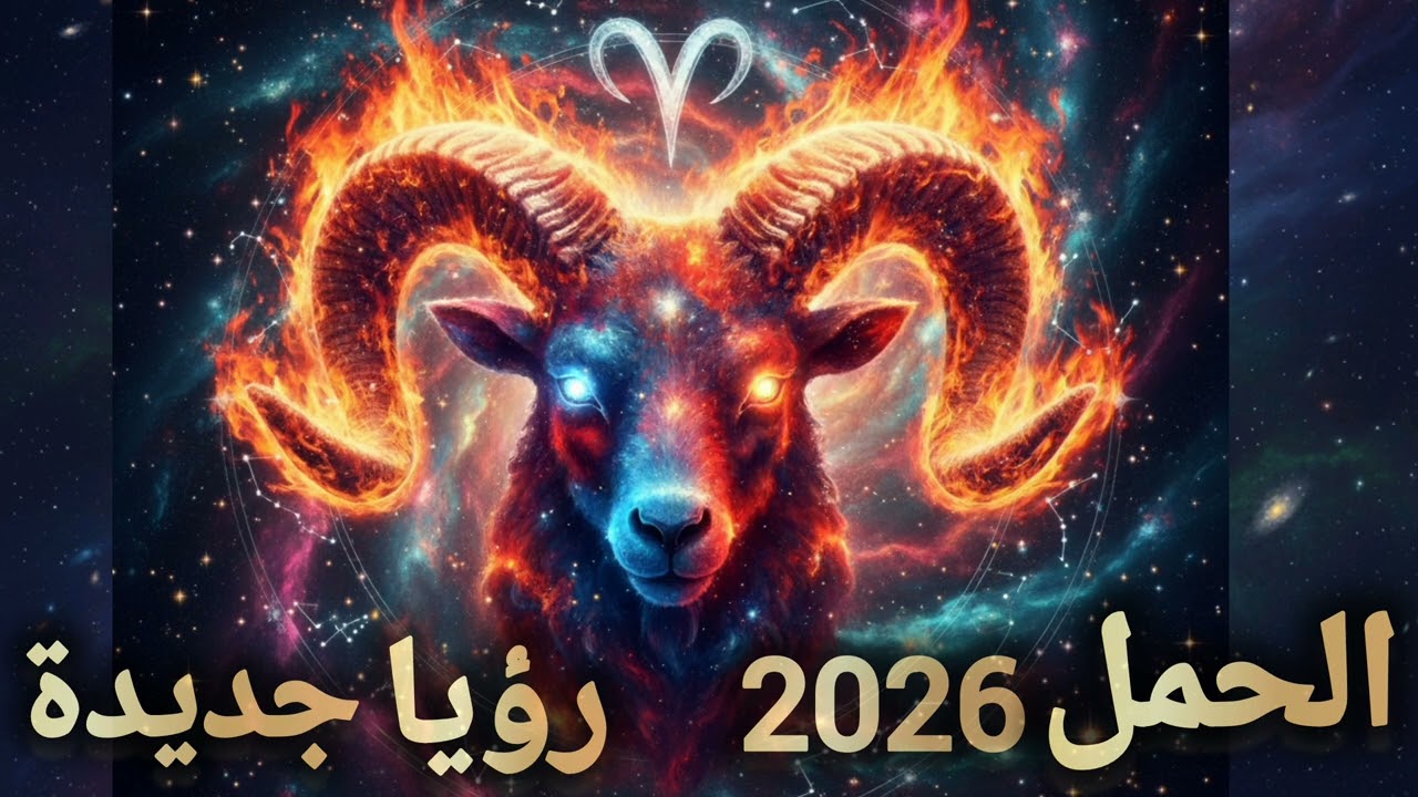 توقعات برج الحمل عام 2026 رؤيا جديدة ،المعركة بالحكمة والعقل وليس بالسيف 