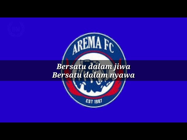 Janji Sumpah Setia Arema - Arema (lirik) class=