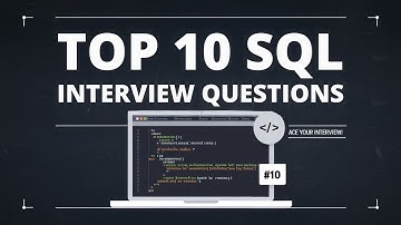 SQL Interview Questions and Answers