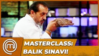 MasterClass'ta BALIK SINAVI Başladı | MasterChef Türkiye 66.Bölüm