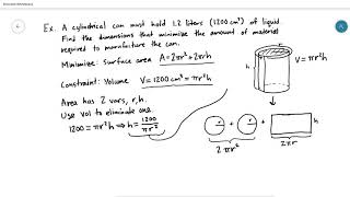 Optimization Example 2
