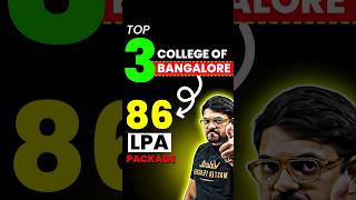 Top 3 Engineering Colleges of Bangalore! #engineering #iiscbangalore #jee #jeemains #iat2023 #iiser