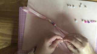 How to make a personalised dummy clip