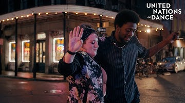 How to dance Zydeco, a style found in New Orleans | United Nations of Dance