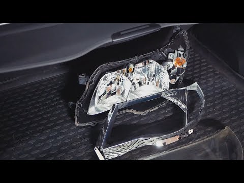 Subaru Forester SH | Наводим красоту в фарах!