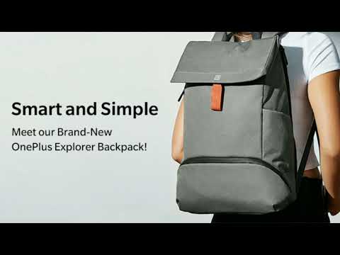 oneplus explorer backpack buy