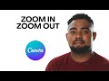 Canva Tutorial: Zoom In & Zoom Out Videos Step-by-Step