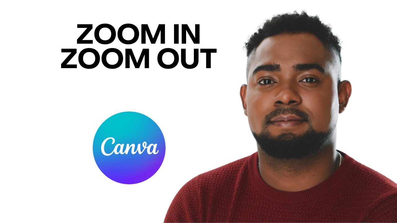 Canva Tutorial: Zoom In & Zoom Out Videos Step-by-Step