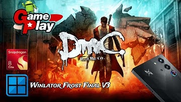 Devil May Cry (Winlator) Android gameplay at Ultra settings | #winlator