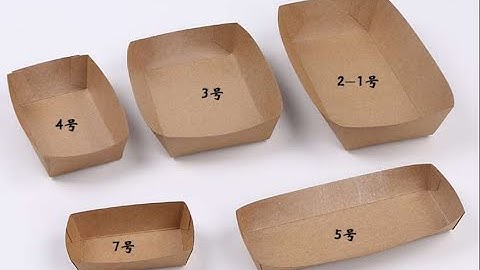 Kraft Paper Food Boat Tray Machine Two line carton board paper tray box container erecting machine