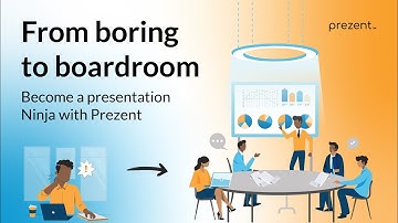 Revolutionize Business Presentations with PREZENT Today!