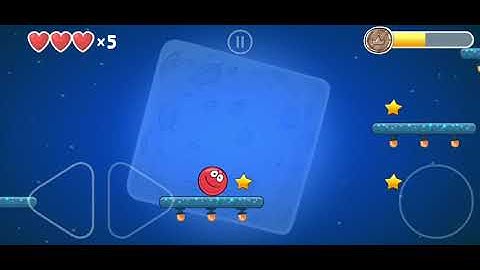 Red Ball 4 level 49 ( Moon Journey ) Walkthrough / Playthrough video.