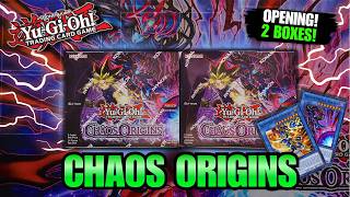 Opening Konamis *NEW* Yu-Gi-Oh Set! Chaos Origins! You Wont Believe This!!!