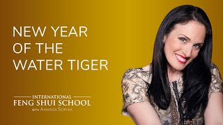 New Year of the Water Tiger 2022 | Chinese Lunar New Year with Amanda Sophia