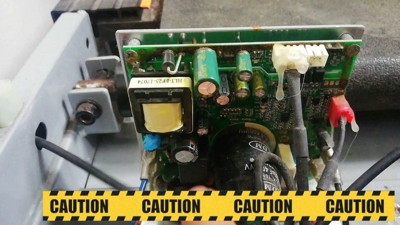 Motorized treadmill1363 System error E02 by 2NB