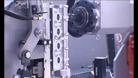 Robotic CNC with B&R Generic Motion Control