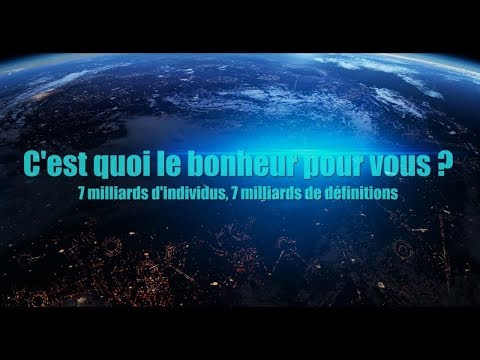 Vidéo: Qu'est-ce Que Le Bonheur Ou Quelle Est La Tâche Principale De La Vie De Chaque Personne