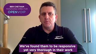 Open Voip Recommends Pepperells Corporate and Commercial