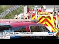 Crews respond to 2-alarm fire in Northeast Columbia