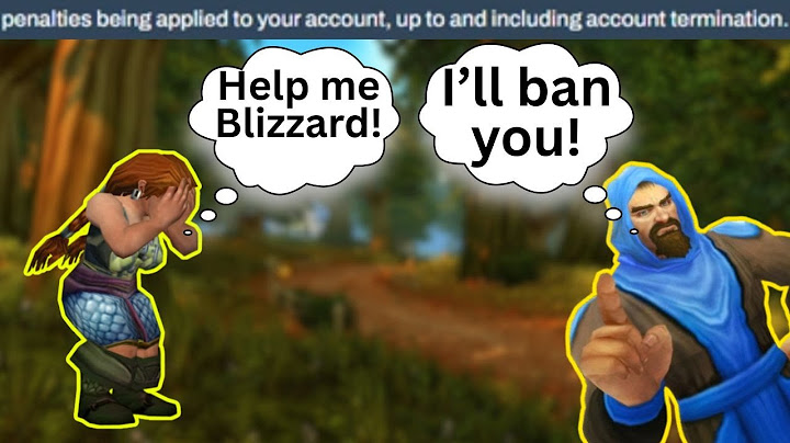 Zamiast pomóc graczom, Blizzard grozi im BAN-em.