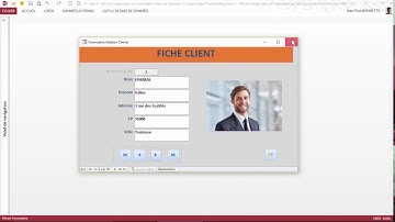 Access - Comment afficher des images dans un formulaire ?
