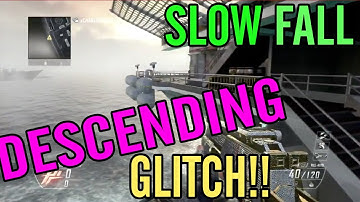 Black Ops 2: Slow Descending Glitch *Under ANY Map* (FLYING Glitch)