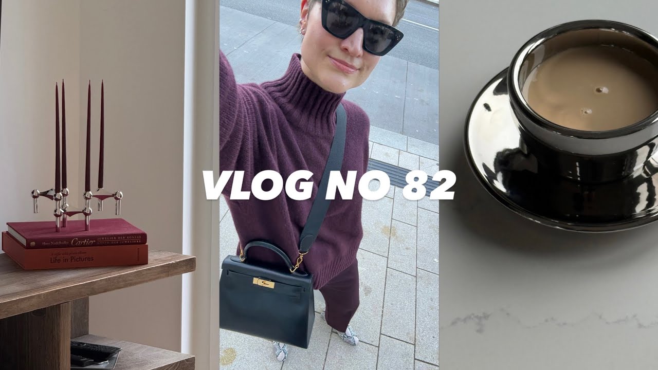 HERMÈY KELLY ABHOLUNG VOM SPA, CHATTY GRWM & MONICA VINADER BLACK FRIDAY SALE | VLOG NO 82 