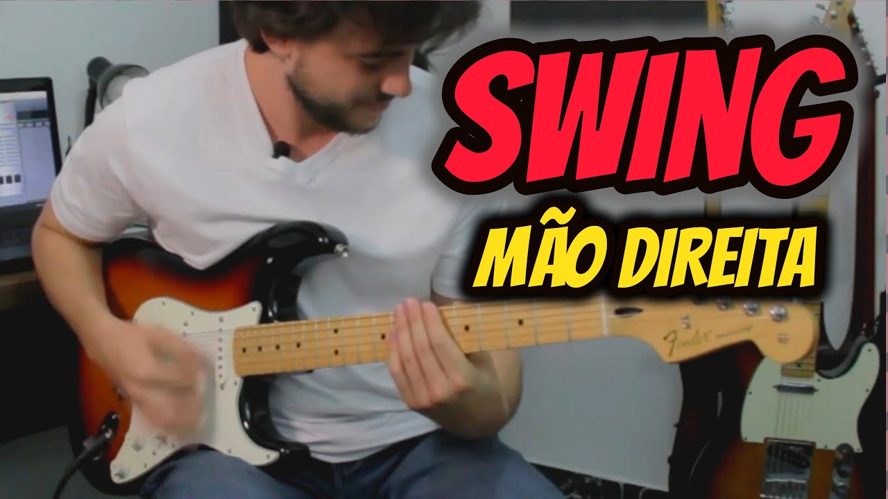 Júnior Souza | Swing Mão Direita / (Guitarra Rítmica)