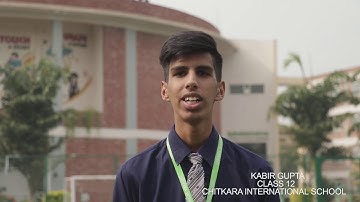Campus Ambassador - Kabir Gupta, Chitkara International School, Chandigarh