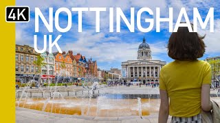 Walking Tour of Nottingham, England | What's it like?