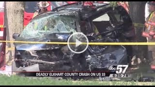 Fatal accident shuts down US 33 for several hours