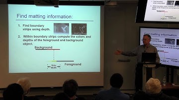 Richard Szeliski: Reflections on Image-Based Modeling and Rendering