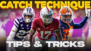 Football Catch Man Technique Tips Tricks This Will Take Your Game To Another Level