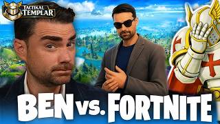 Ben Shapiro Tries to Play Fortnite To Save The Daily Wire