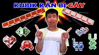 ACC - Rubik Rắn Bị Gãy | Hướng Dẫn Cách Nối Lại Rubik Rắn Bị Gãy.