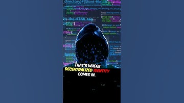 Decentralized Identity: The Future of Online Privacy?