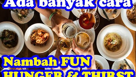 Efek Hunger Thirst Fun dan cara menambahkan nya di indolife roleplay indonesia